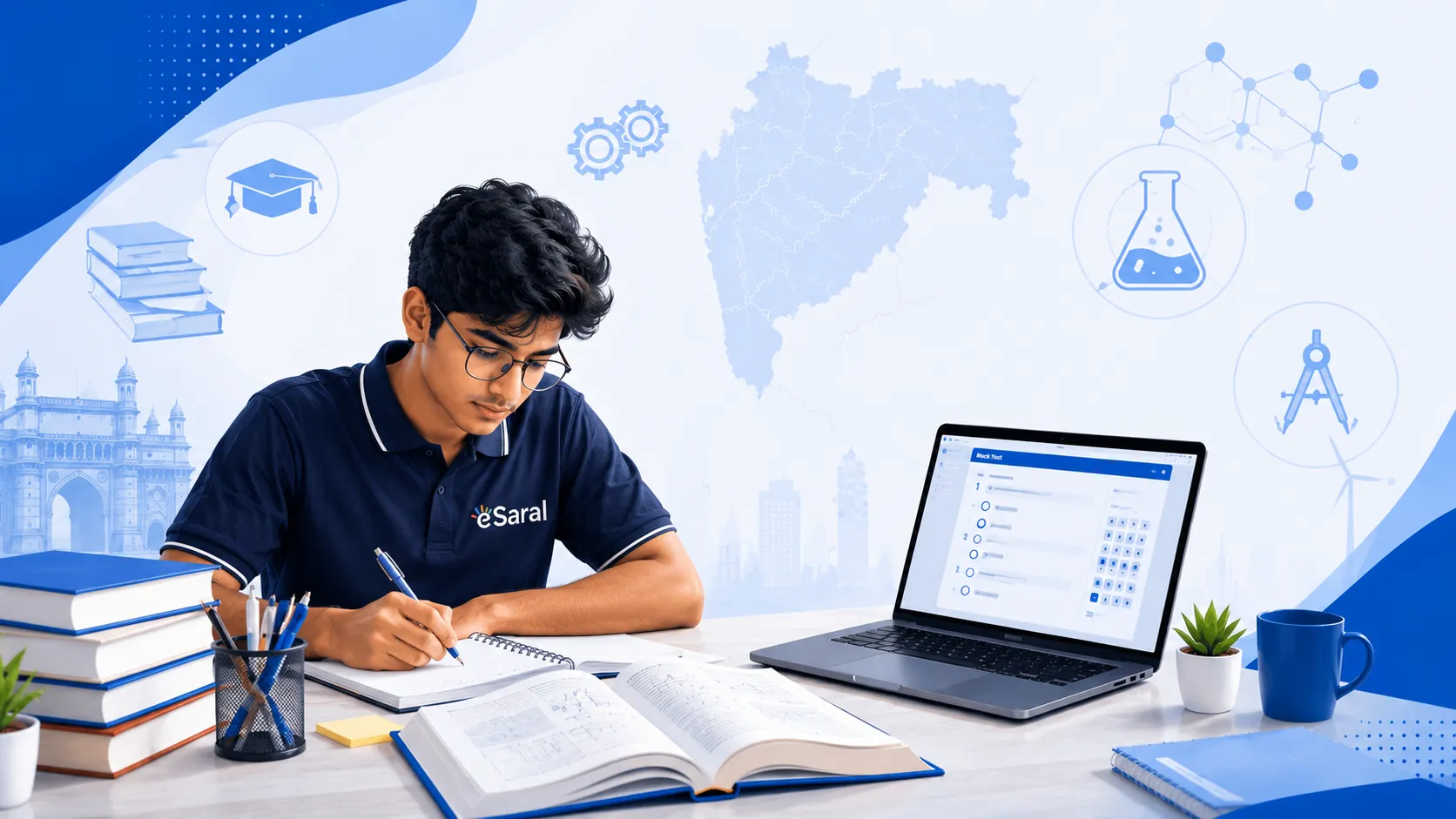 MHT CET 2027 Syllabus: Subject-Wise Topics, Weightage & How to Plan Your Prep